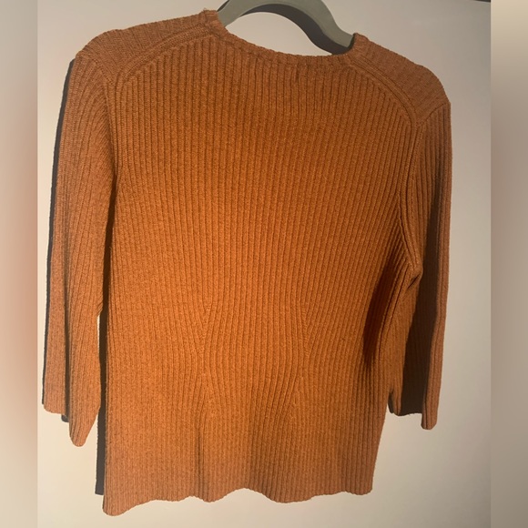 3/4 length sleeve sweater - Picture 2 of 6